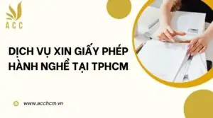 Dịch vụ xin giấy phép hành nghề tại TPHCM