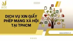 Dịch vụ xin giấy phép mạng xã hội tại TPHCM