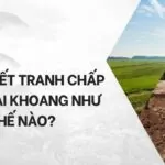 Giải quyết tranh chấp đất khai khoang như thế nào