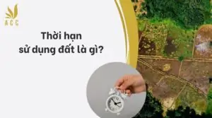 Thời hạn sử dụng đất là gì?