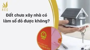 Đất chưa xây nhà có làm sổ đỏ được không?