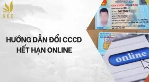 Hướng dẫn đổi CCCD hết hạn online