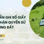 Hướng dẫn ghi số giấy chứng nhận quyền sử dụng đất