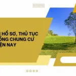 Hướng dẫn hồ sơ, thủ tục cấp sổ hồng chung cư hiện nay