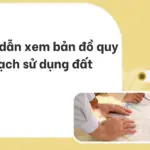 Hướng dẫn xem bản đồ quy hoạch sử dụng đất_