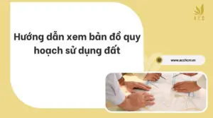 Hướng dẫn xem bản đồ quy hoạch sử dụng đất_