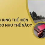 Lối đi chung thể hiện trên sổ đỏ như thế nào?