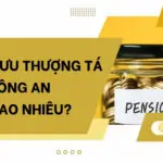 Lương hưu thượng tá công an_ là bao nhiêu