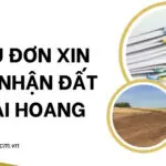 Mẫu đơn xin xác nhận đất khai hoang_