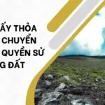 Mẫu giấy thỏa thuận chuyển nhượng quyền sử dụng đất