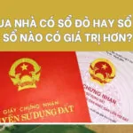 Nên mua nhà có sổ đỏ hay sổ hồng Sổ nào có giá trị hơn