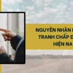 Nguyên nhân dẫn đến tranh chấp đất đai hiện nay