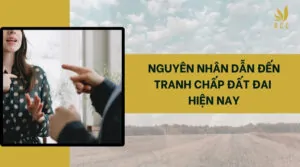 Nguyên nhân dẫn đến tranh chấp đất đai hiện nay