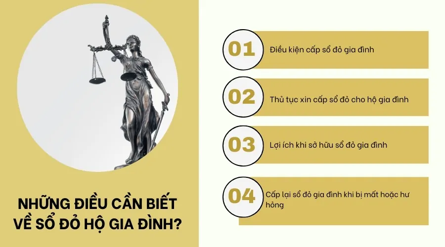 Những điều cần biết về sổ đỏ hộ gia đình