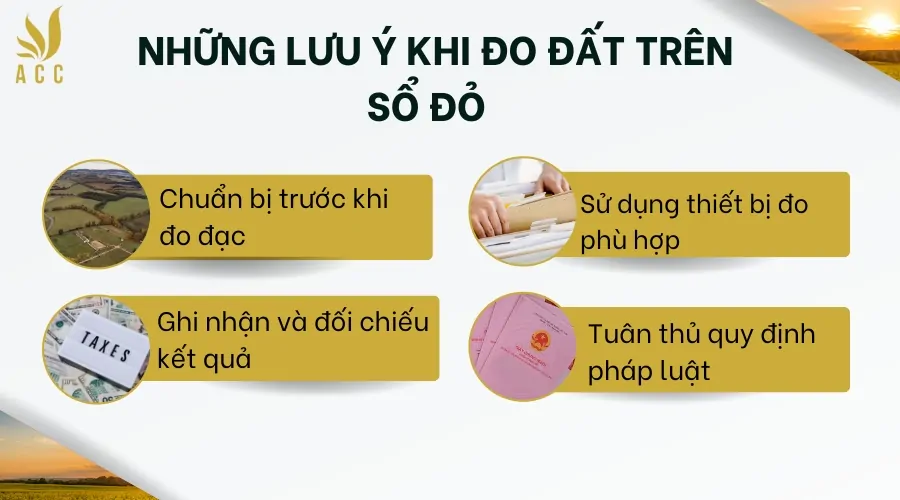 _Những lưu ý khi đo đất trên sổ đỏ