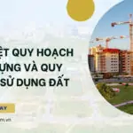 Phân biệt quy hoạch xây dựng và quy hoạch sử dụng đất