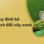 Quy định bỏ quy hoạch đất cây xanh