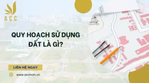 Quy hoạch sử dụng đất là gì_