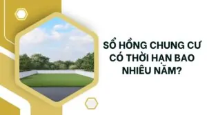 Sổ hồng chung cư có thời hạn bao nhiêu năm