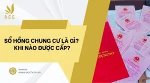 Sổ hồng chung cư là gì Khi nào được cấp