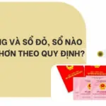 Sổ hồng và sổ đỏ, sổ nào giá trị hơn theo quy định?