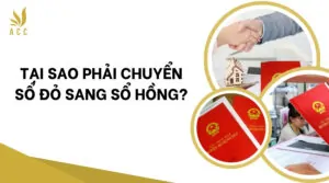 Tại sao phải chuyển sổ đỏ sang sổ hồng