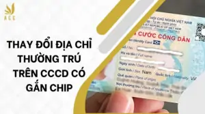 Thay đổi địa chỉ thường trú trên CCCD có gắn chip