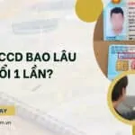 Thẻ CCCD bao lâu đổi 1 lần