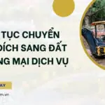 Thủ tục chuyển mục đích sang đất thương mại dịch vụ