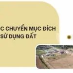 Thủ tục chuyển mục đích sử dụng đất