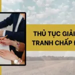 Thủ tục giải quyết tranh chấp đất đai