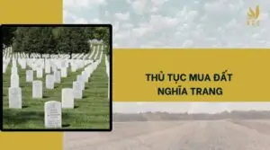 Thủ tục mua đất nghĩa trang