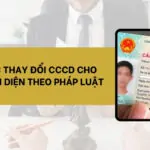 Thủ tục thay đổi CCCD cho người đại diện theo pháp luật