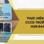 Thực hiện việc đổi cccd trước khi hết hạn bao lâu