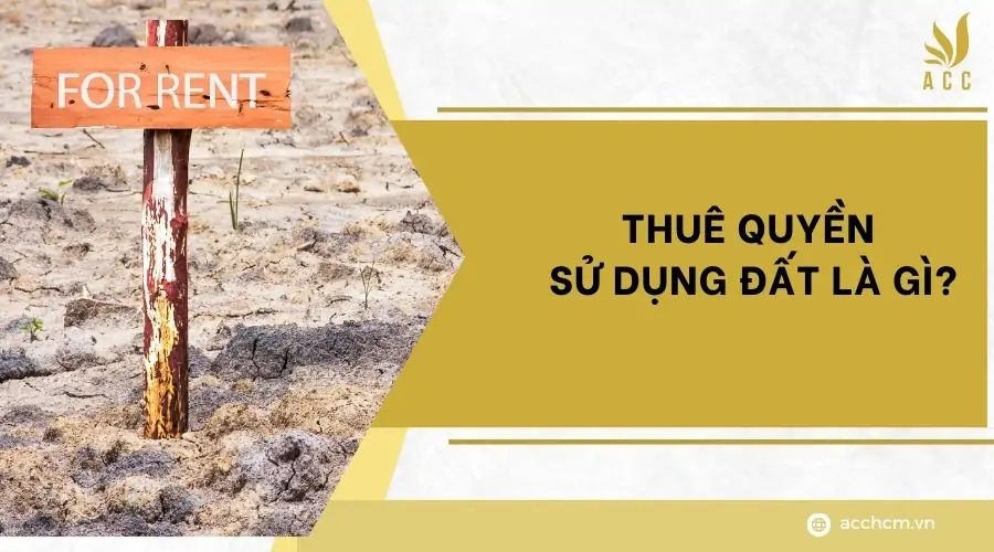 Thuê quyền sử dụng đất là gì