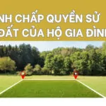 Tranh chấp quyền sử dụng đất của hộ gia đình