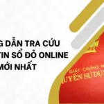 Hướng dẫn tra cứu thông tin sổ đỏ online mới nhất