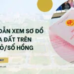 Hướng dẫn xem sơ đồ thửa đất trên sổ đỏ sổ hồng