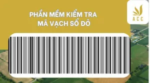 Phần mềm kiểm tra mã vạch sổ đỏ