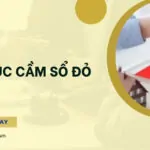 Thủ tục cầm sổ đỏ