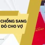 Thủ tục chồng sang tên sổ đỏ cho vợ