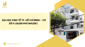 Đại học Kinh tế TP. Hồ Chí Minh – Cơ sở H (Quận Phú Nhuận)  
