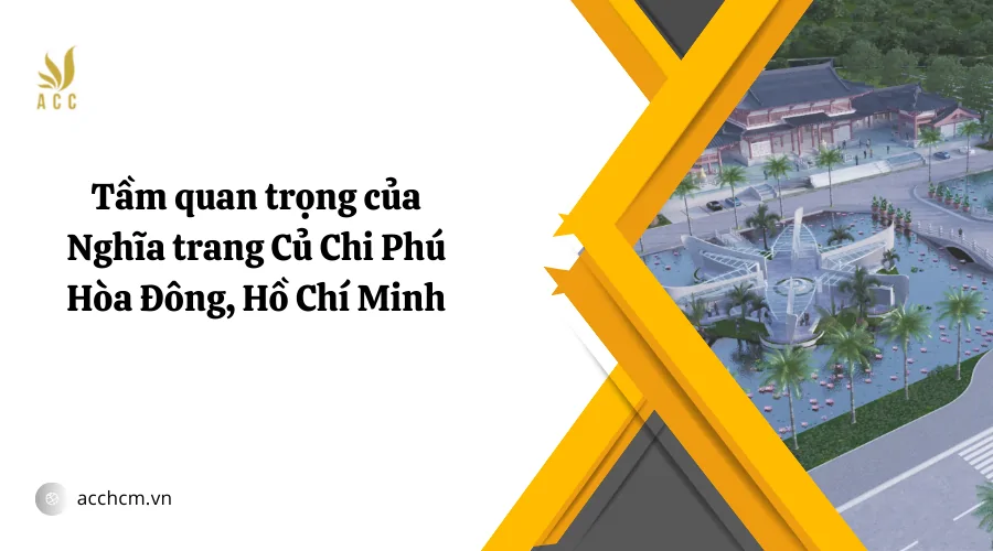 Nghĩa trang Củ Chi Phú Hòa Đông, Hồ Chí Minh