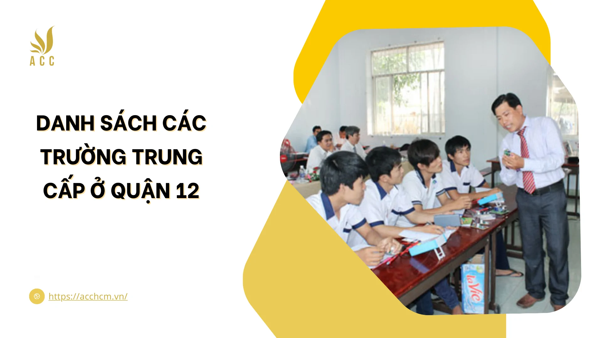 Danh sách các trường trung cấp ở quận 12