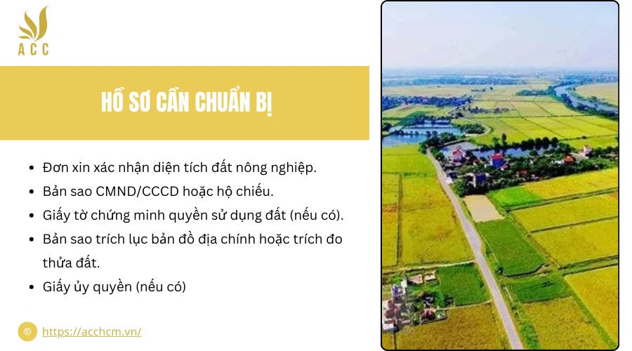Hồ sơ cần chuẩn bị