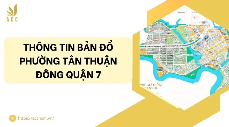 bản đồ quy hoạch phường tân thuận đông quận 7