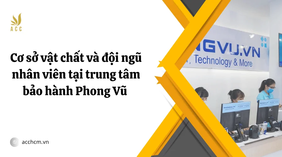 Trung tâm bảo hành Phong Vũ