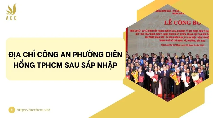 Địa chỉ công an phường Diên Hồng TPHCM sau sáp nhập.jpg