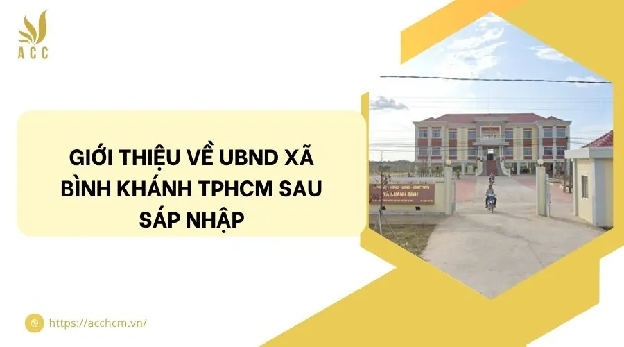 UBND xã Bình Khánh