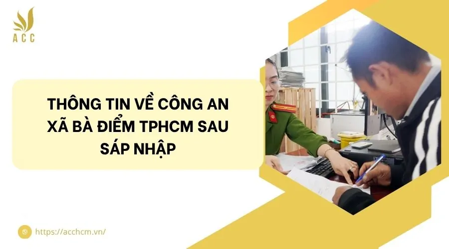 Thông tin về công an xã Bà Điểm TPHCM sau sáp nhập.jpg